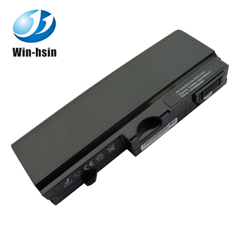 Аккумулятор для ноутбука toshiba nb100, 7,4 В, 4400 мАч