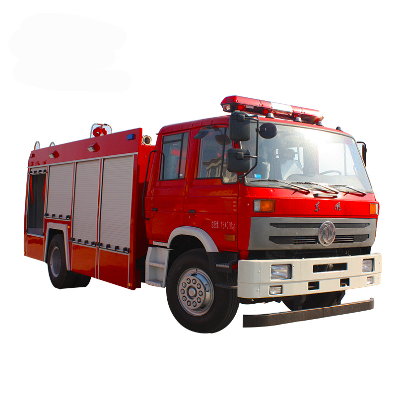 Пожарная машина 4x2 Dongfeng 153, водяной насос, рулонный затвор, пожарная машина по самой низкой цене