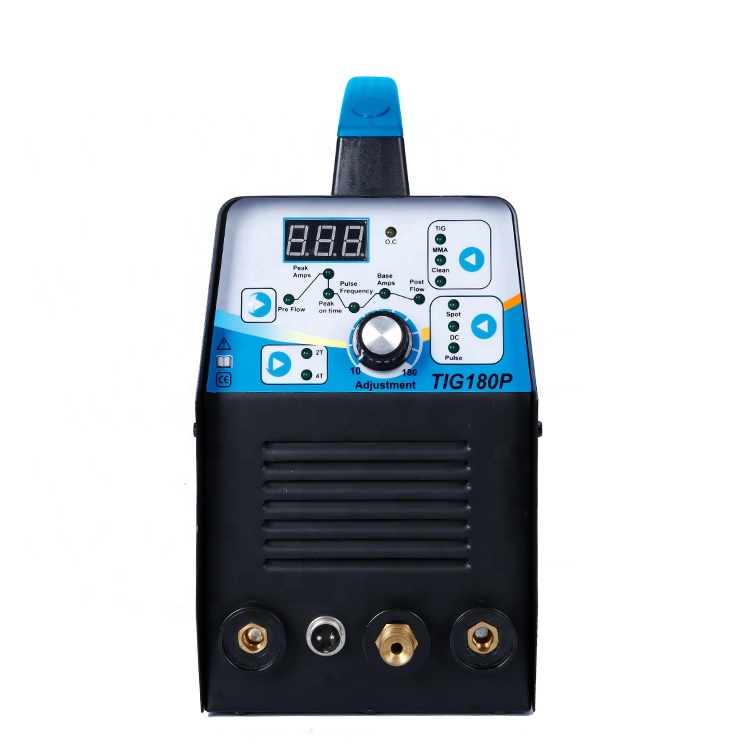4 in 1 multi Function 2T 4T TIG MMA Clean Spot welding With Pulse function TIG Welding Machine