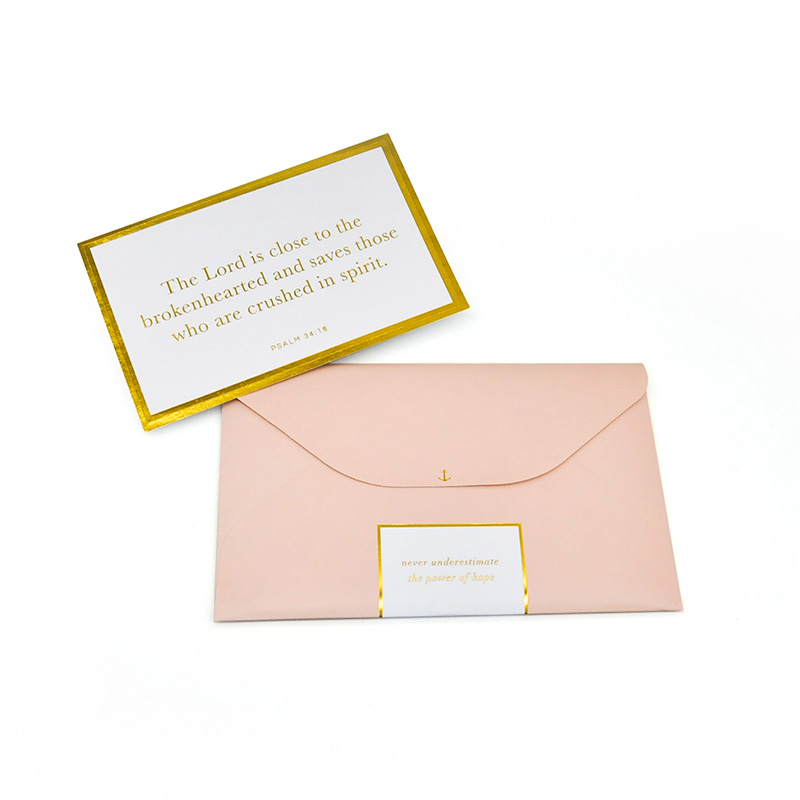 Manufacturer In China Handmade Film Lamination Transfer Printing Small Paper Cards