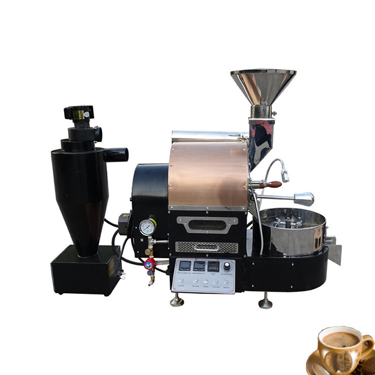 high efficiency good performance commercial coffee roaster machine