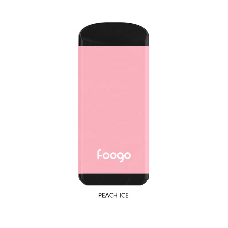 RTS China Wholesale Fashion Design foogo Desechable Vape 600 puffs Disposable Electronic Cigarette Vape