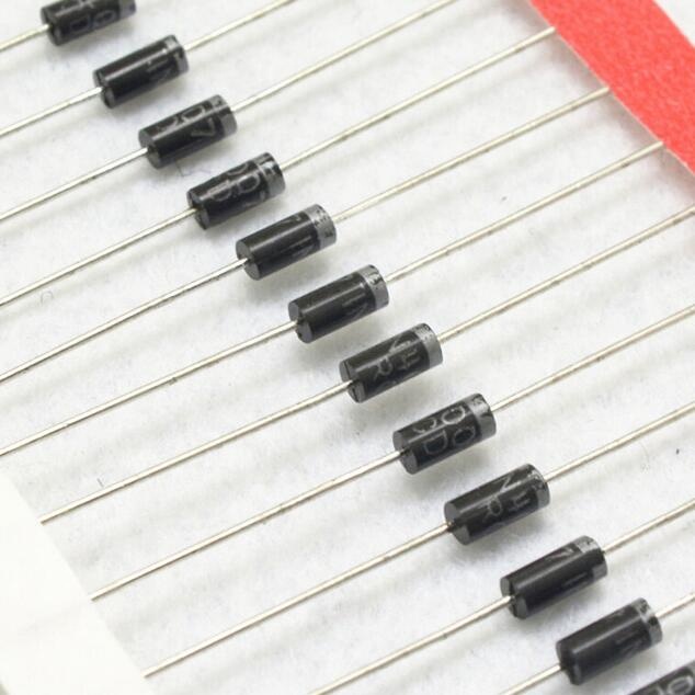 Новый диод Jeking IN4007 DIODE GEN PURP 1KV 1A DO41 Diode 1N4007 по самой низкой цене в Китае