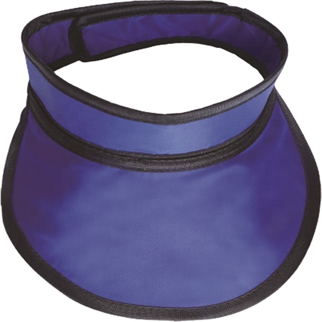 Manufacturers Direct Sale 0.5mmpb x-ray protection circle lead thyroid collar