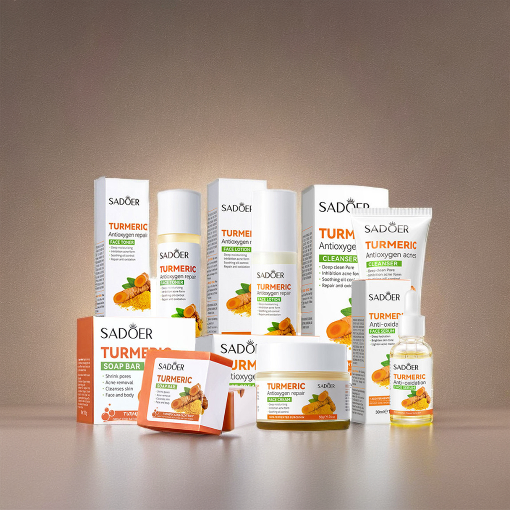 Beauty & Personal Care Moisturizing Facial Essence with Antioxidant Properties Turmeric Series Skin Care Products Facial Care
