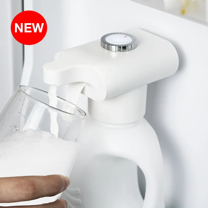 new refrigerated beverage juice drink machine automatic electric milk dispenser for fridge gallon