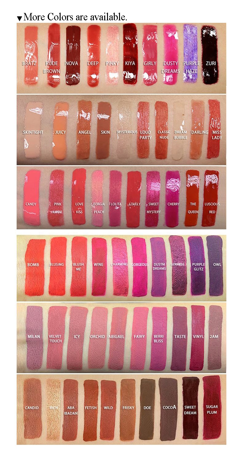 Custom Logo Wholesale No Logo Makeup Private Label glossy Volume Lip Extreme Lip Plumper Lip Gloss