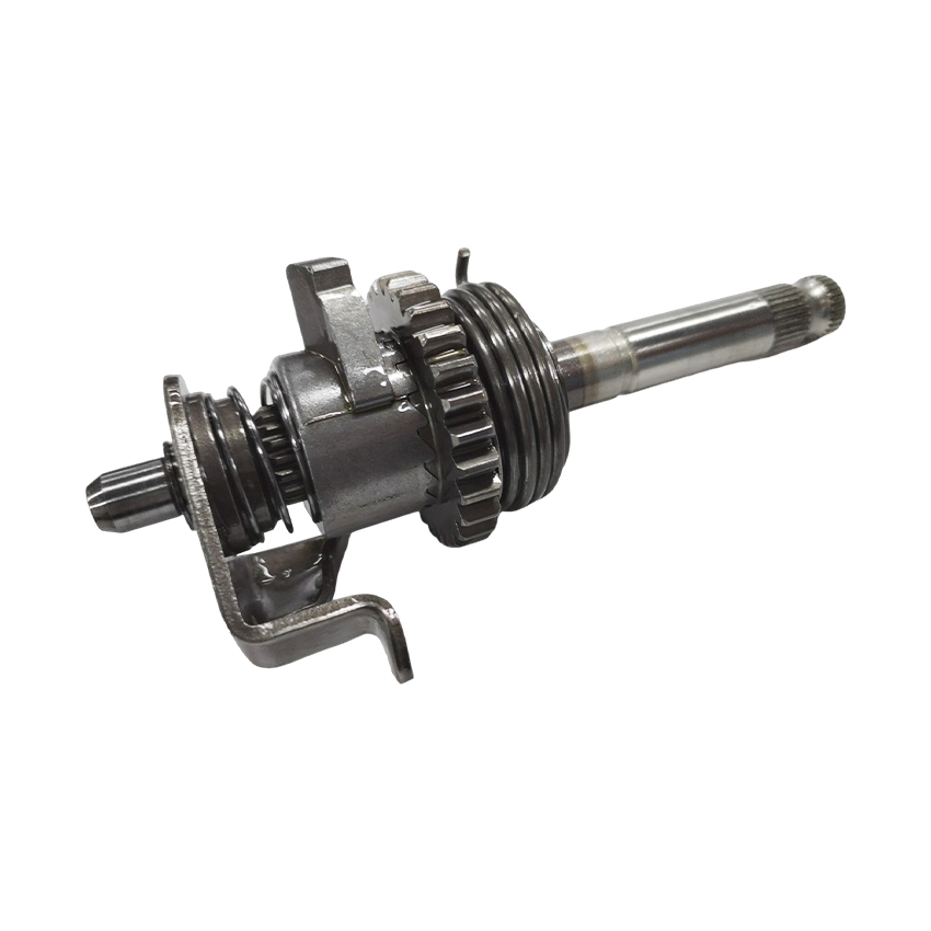 Мотоцикл CG125 CG150 CG200 CG300 CG350 150cc двигатель стартер вал сборка трехколесный двигатель запасные части от поставщика