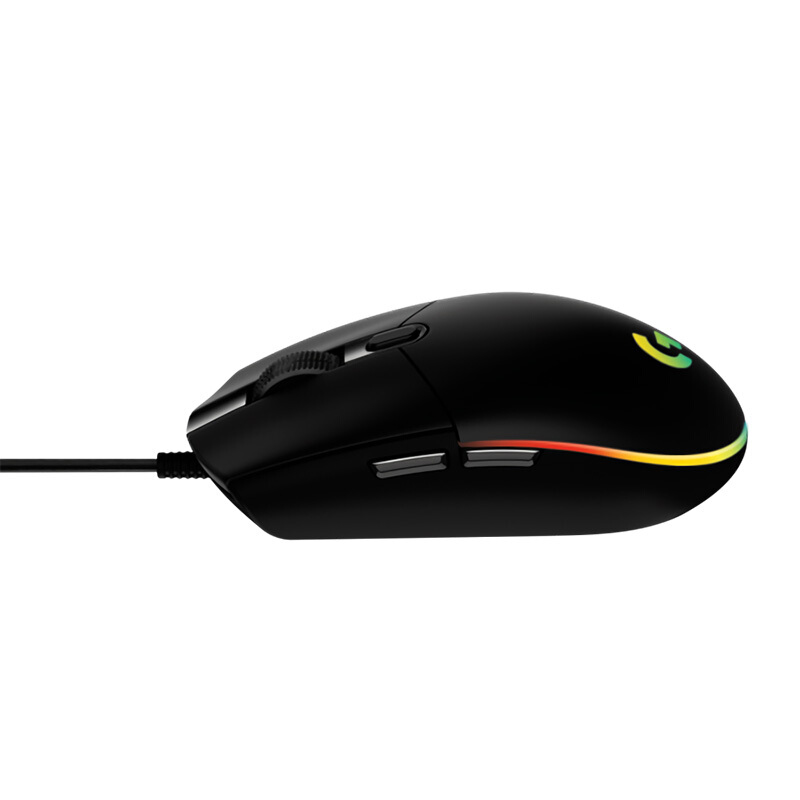Лучшая Проводная игровая мышь Logitech G102, оптическая игровая мышь для ПК, ноутбука, офисных игр