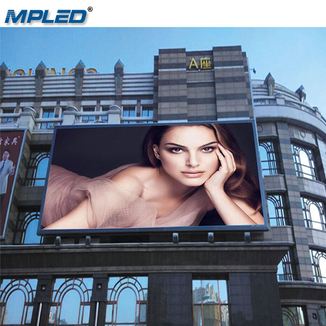 MPLED Board Display LED RGB SMD 1921 P5 Outdoor Billboard Sign Electronic Screen Price Vertical Stand Pole