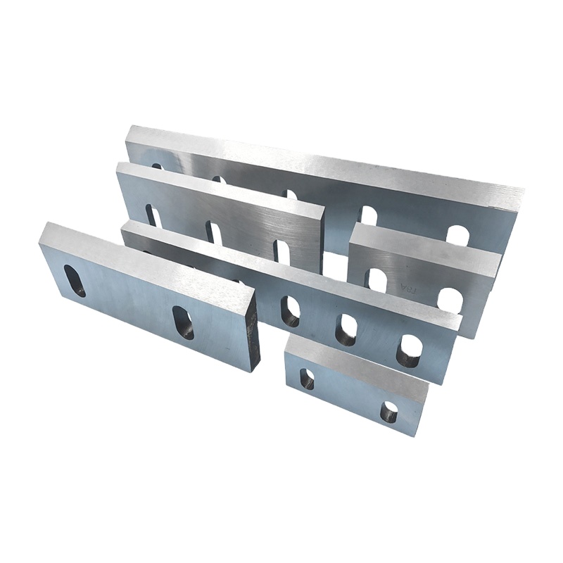 Wire Rod Shear Blades For Cutting Machine Stainless Steel Bar