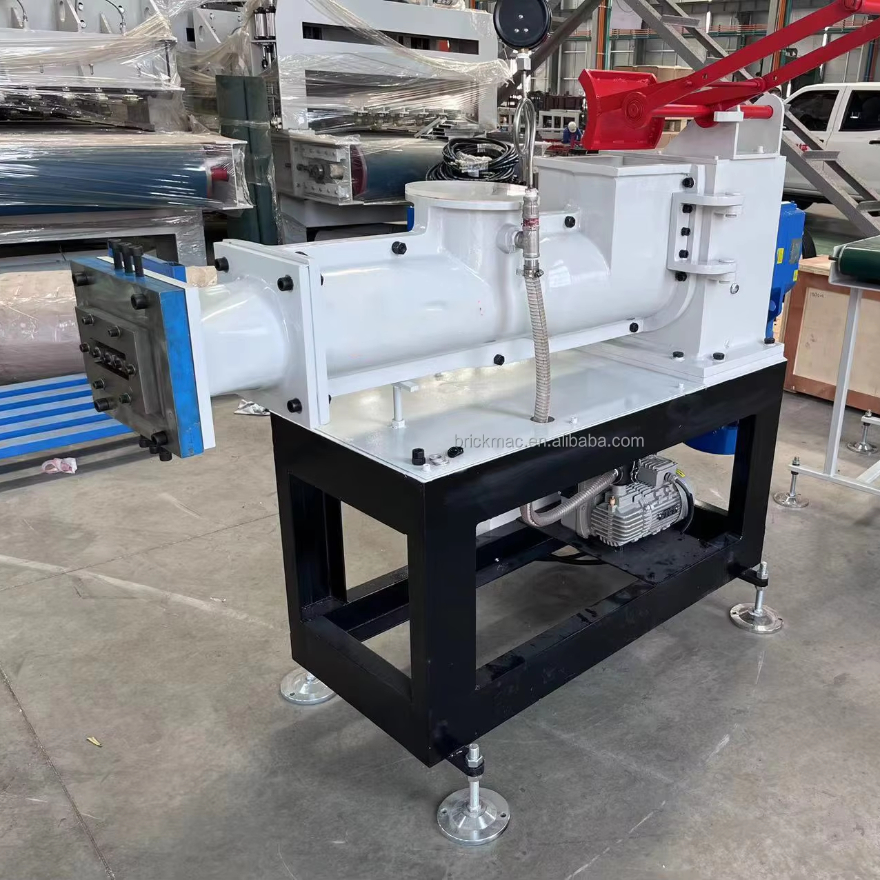 High-quality small extrusion machine mini extruder machine from China manufacturer brick making machinery Uzbekistan Iraq