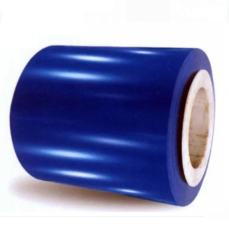 Hongshuo 0.14mm Thickness Embossed Color Coated Roofing Tile Building Material Aluminium Coils Sheet