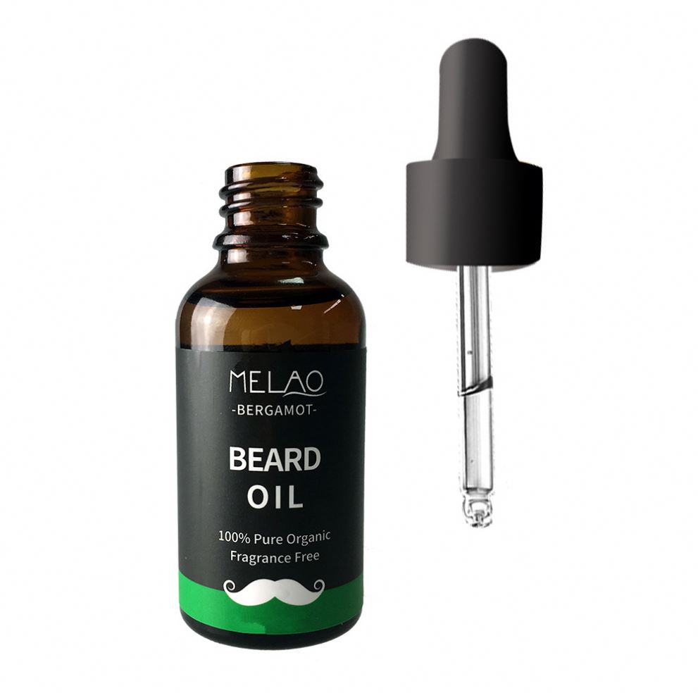 XBY Private Label Custom Logo Natural Nice Price 100% Pure Moisturizing Organic Bergamot Best Beard Oil For Beard Growth