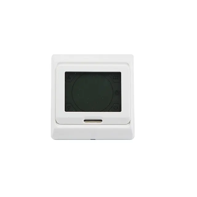 TT16 touch screen thermostat CE certificated electronic high quality digital room thermostat for underfloor heating mats