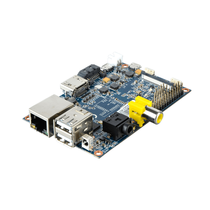 Banana Pi BPI-M1 AllWinner A20 двухъядерный SoC 1 ГБ ddr3 sata 2,0 Мини ПК с открытым исходным кодом одноплатный компьютер