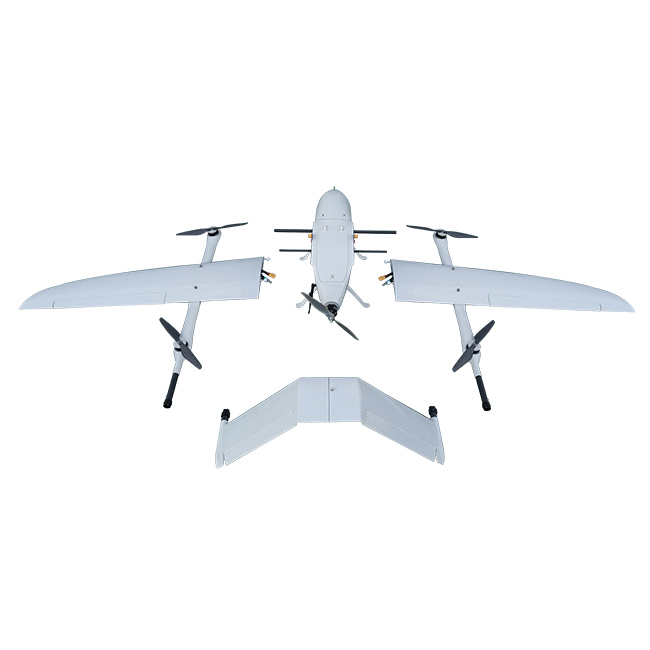 Профессиональный Дрон Linghang Uav Vtol с фиксированным крылом, Vtol, рама Vtol дальнего радиуса действия для беспилотного летательного аппарата, беспилотника с фиксированным крылом