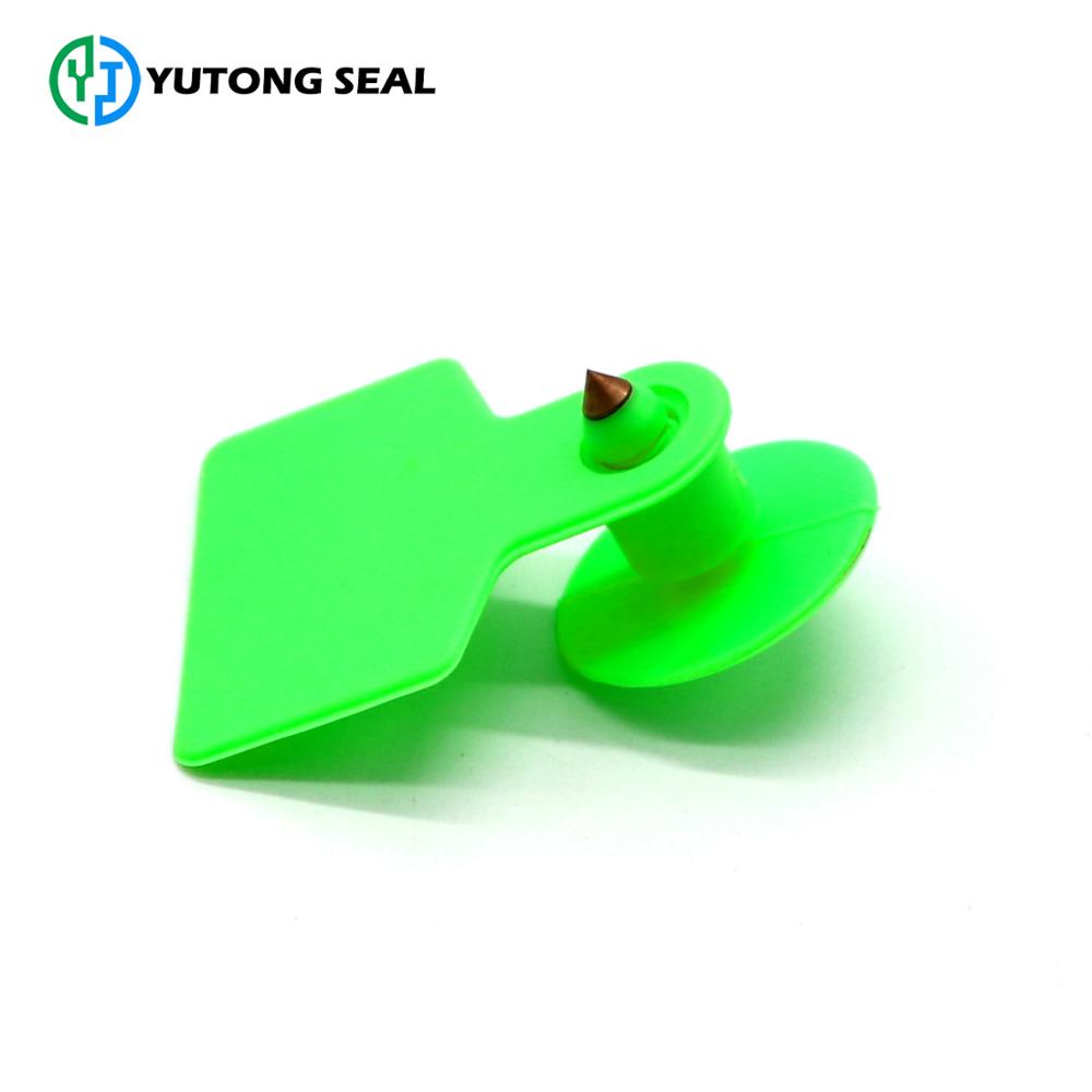 YTET 004 Светоотражающие козы eartags и ТПУ Ушные бирки
