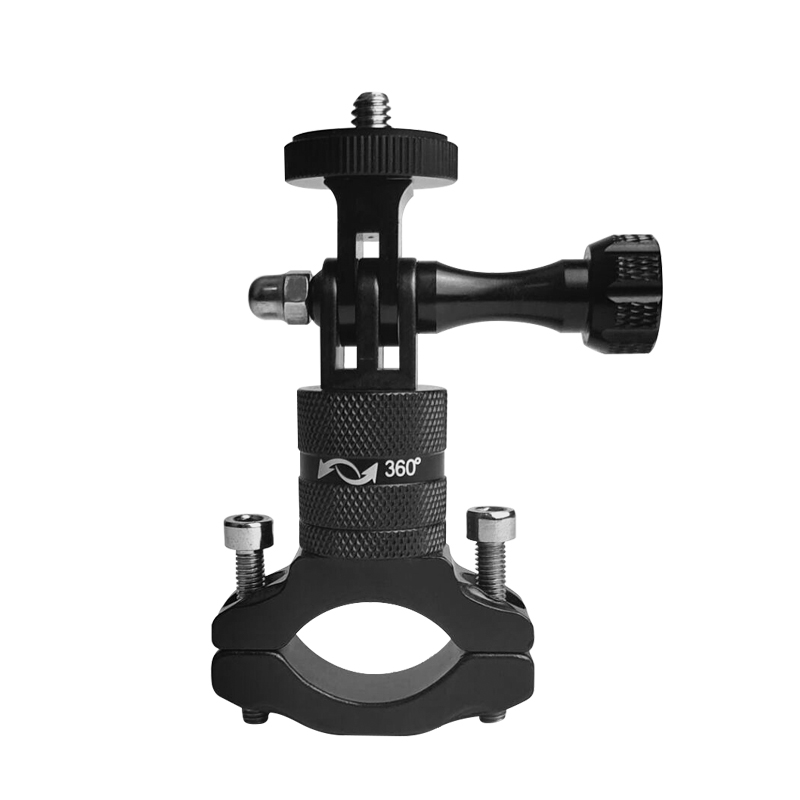 Camera Accessories Shop Aluminum Alloy Bike Bicycle Bracket Mount Holder for Action Camera Insta360 One X/EVO Accessories
