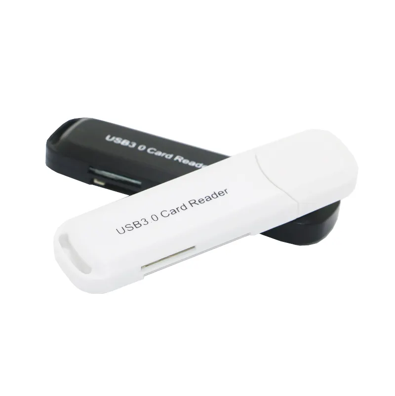 Amazon hot wholesale USB3.0 high speed micro SD TF 2 in 1 memory multifunction card reader