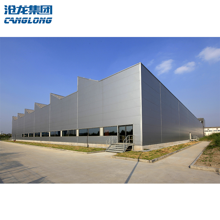 Easy Assembly Prefabricated Construction Steel Structure Workshop Export to Thailand