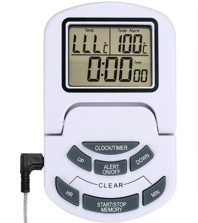 Складная вилка для барбекю digital_thermometer_prices может использоваться в еде