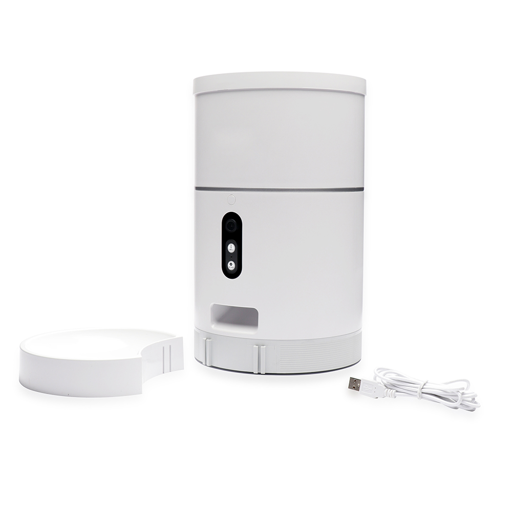 Умная кормушка для домашних животных Peduct, портативная камера Petkit с Wi-Fi, кормушка для кошек с Wi-Fi управлением, кормушка для домашних животных, Китай