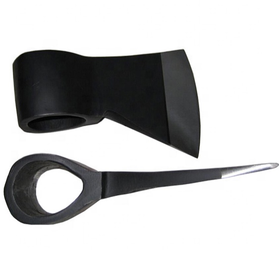 A613 High Quality German Standard 600g Forged Axe Head Outdoor Multitool Hand Tool Full Grinded wooden Hatchet Axe
