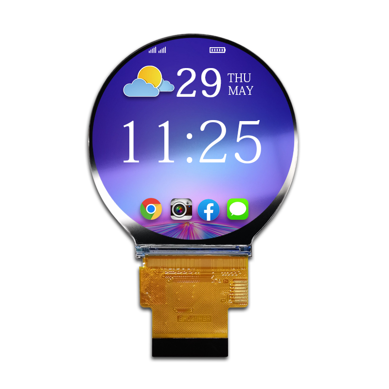 Пользовательский 2,1 дюймовый маленький Ips Tft ЖК-экран модуль RGB + SPI мультиинтерфейс 480*480 круглый ЖК-дисплей