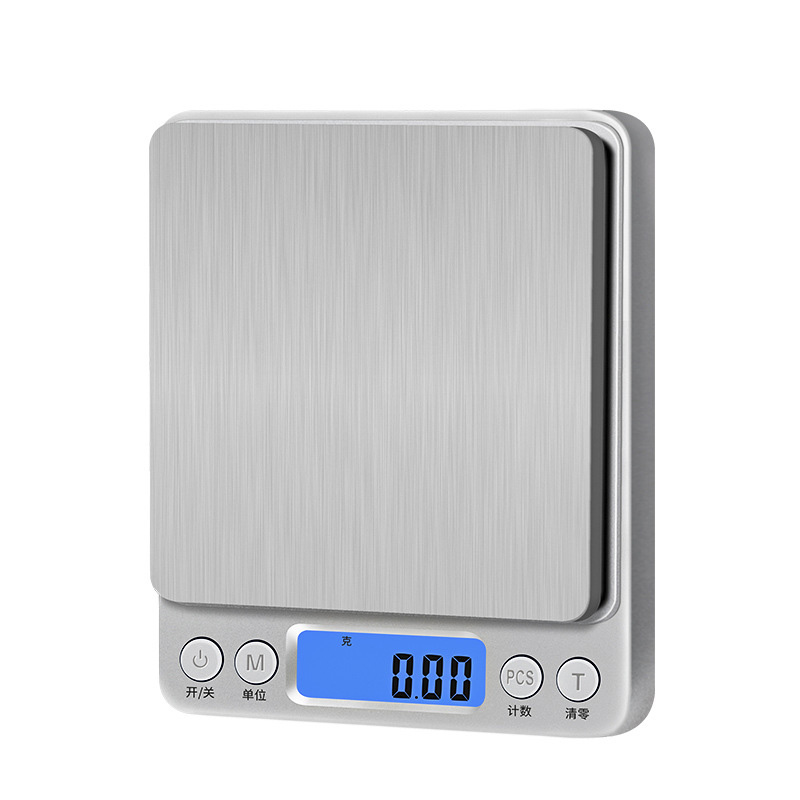 ZOGIFTS Multifunctional Fashion Portable Mini Digital Food Weight Pocket Scale Baking Food Platform Scale Super