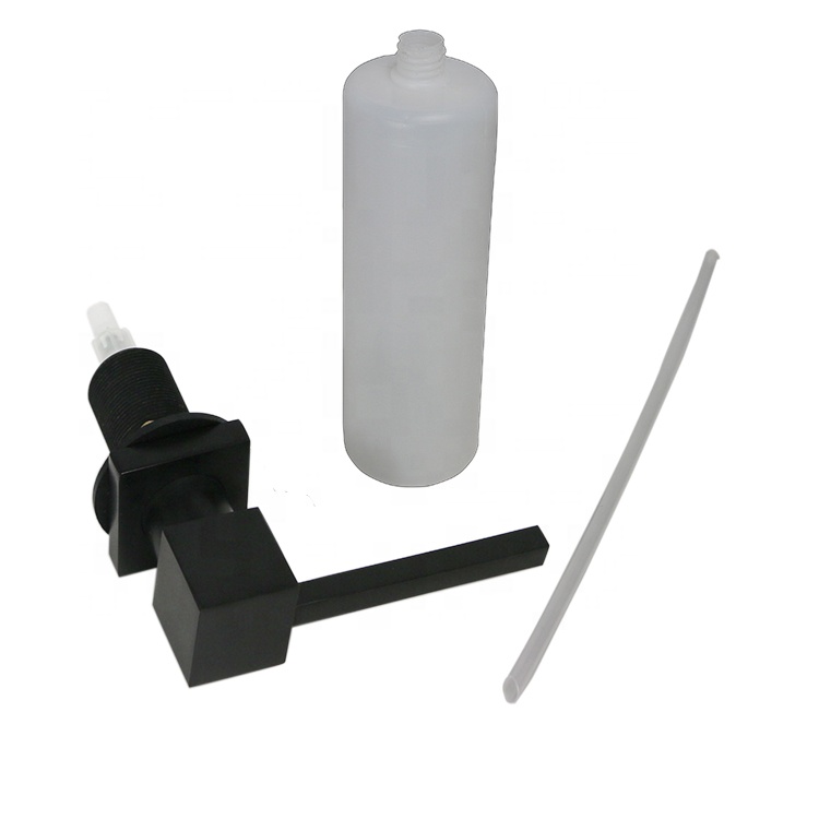 Customized Available Plastic Pump Liquid Hand Soap dispenser Bottle for Soap Products Wholesale From China