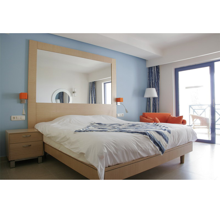 Mediterranean style hotel bedroom sets furniture modern guest room set furniture for hotels interior