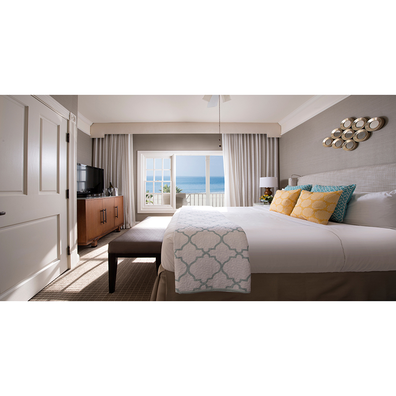 Curio collection by hilton hotel furniture 5 star modern king size bedroom set custom