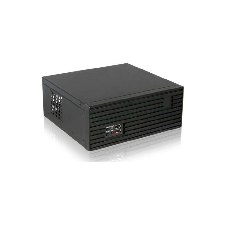 2U настольный мини-itx шасси EKI-M2