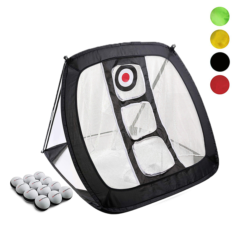 Golf chipping practice net chipping net