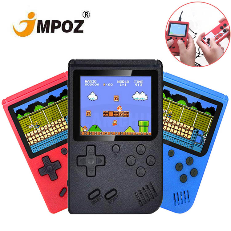 Портативная игровая консоль JMPOZ 400 в 1, портативная Классическая семейная мини-консоль для видеоигр
