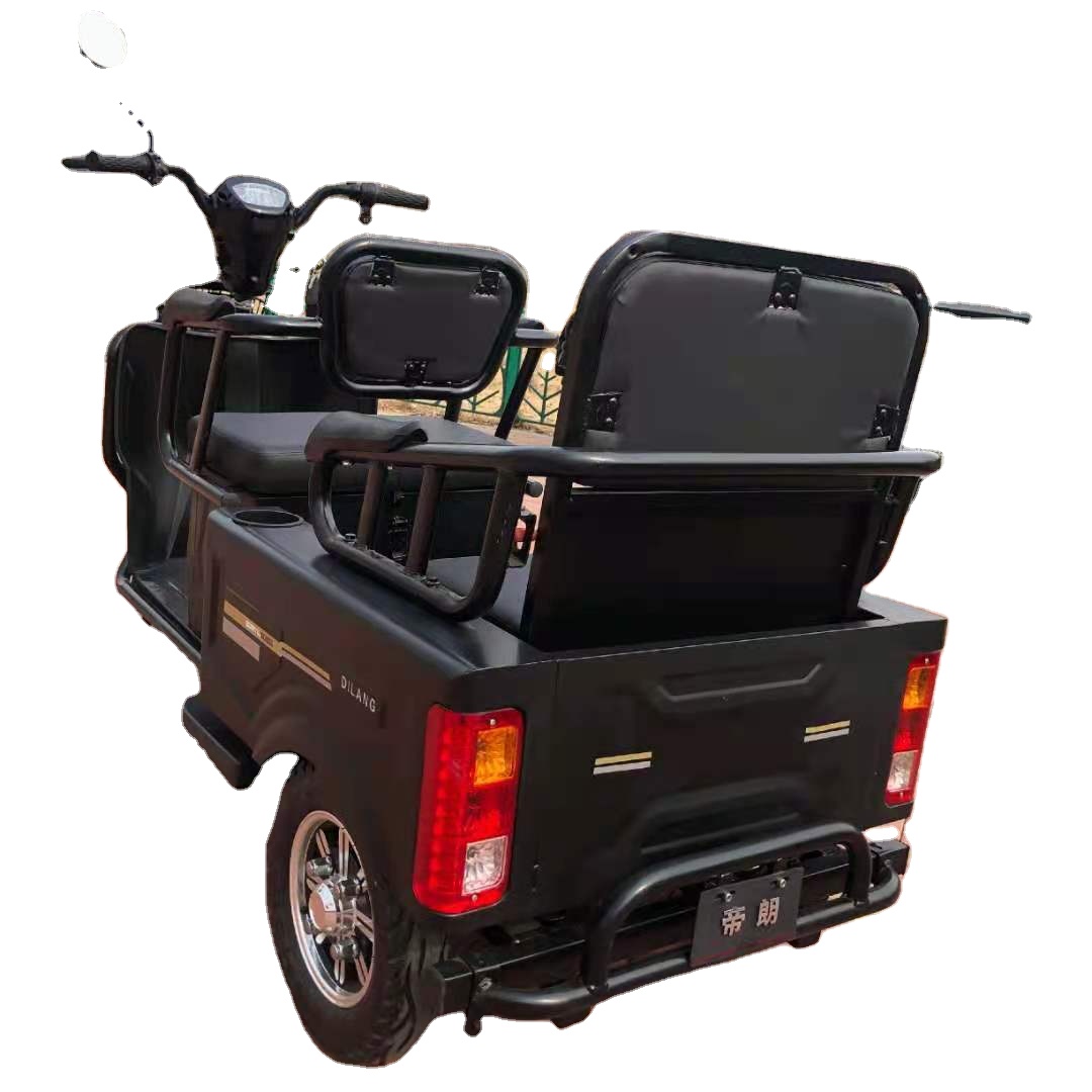 Hot Selling Three Wheels Electric Bike Adult Electric Tricycle Cargo With 3 Seats For Sale