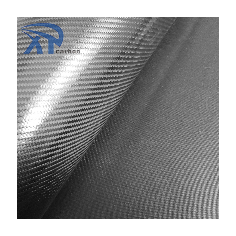 PVC/TPU Waterproof Carbon Fiber Leather Fabric Glossy High End tpu Leather For Bag Making