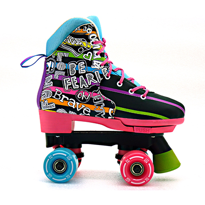 Cheap Roller Skates Adult With Adjustable 4 sizes design Children Skate Shoes Quad Adjustable roller skates for women