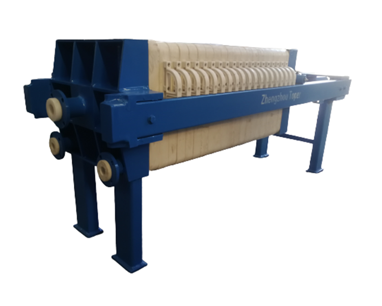 China manufacturer recessed plate chamber filter press
