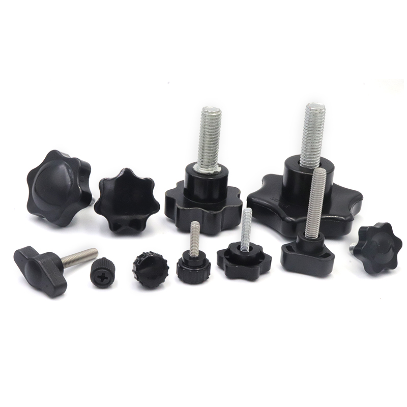 TENGDAFEI Supply High quality m3 m4 m5 m6 m8 m10 plastic thumb screw or wing knob screws