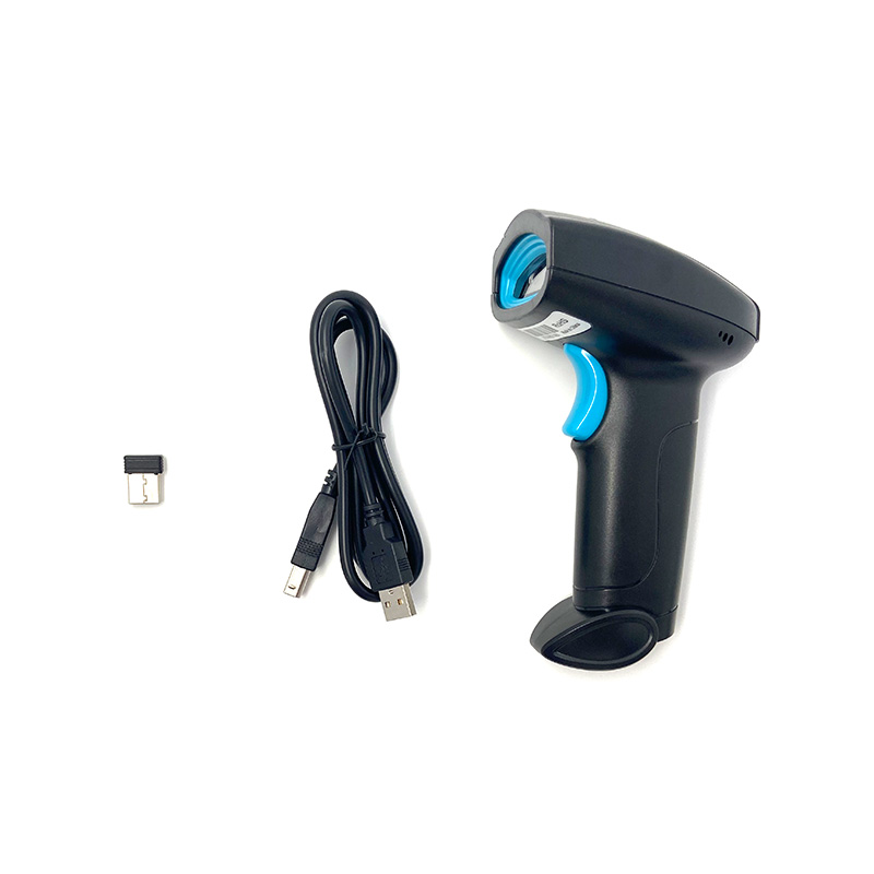 ZY-Q707 склад торговый центр кассира цена проверки USB 1D 2D QR Портативный беспроводной портативный Bluetooth сканер штрих-кода