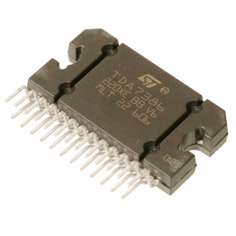 (Оригинальные аудио усилители 4X40W Quad Brdg Amp) TDA7386