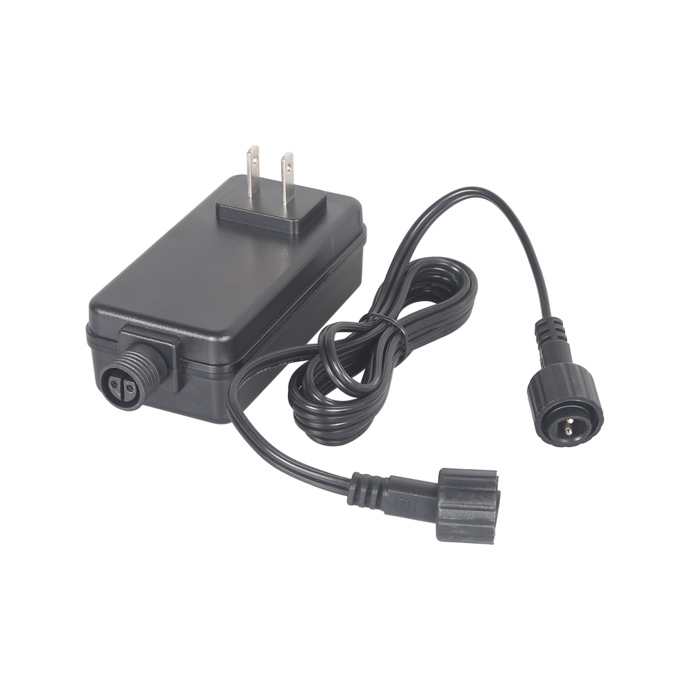 Непромокаемые американского стандарта mount12v 4a 24v 2a блок питания с питанием от источника переменного или постоянного тока