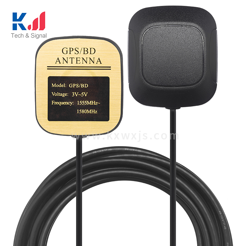 RG174 3 м GPS Beidou двойная антенна, транспортного средства навигации активная антенна, позиционирования GPS антенна SMA разъем БД антенны для автомобилей