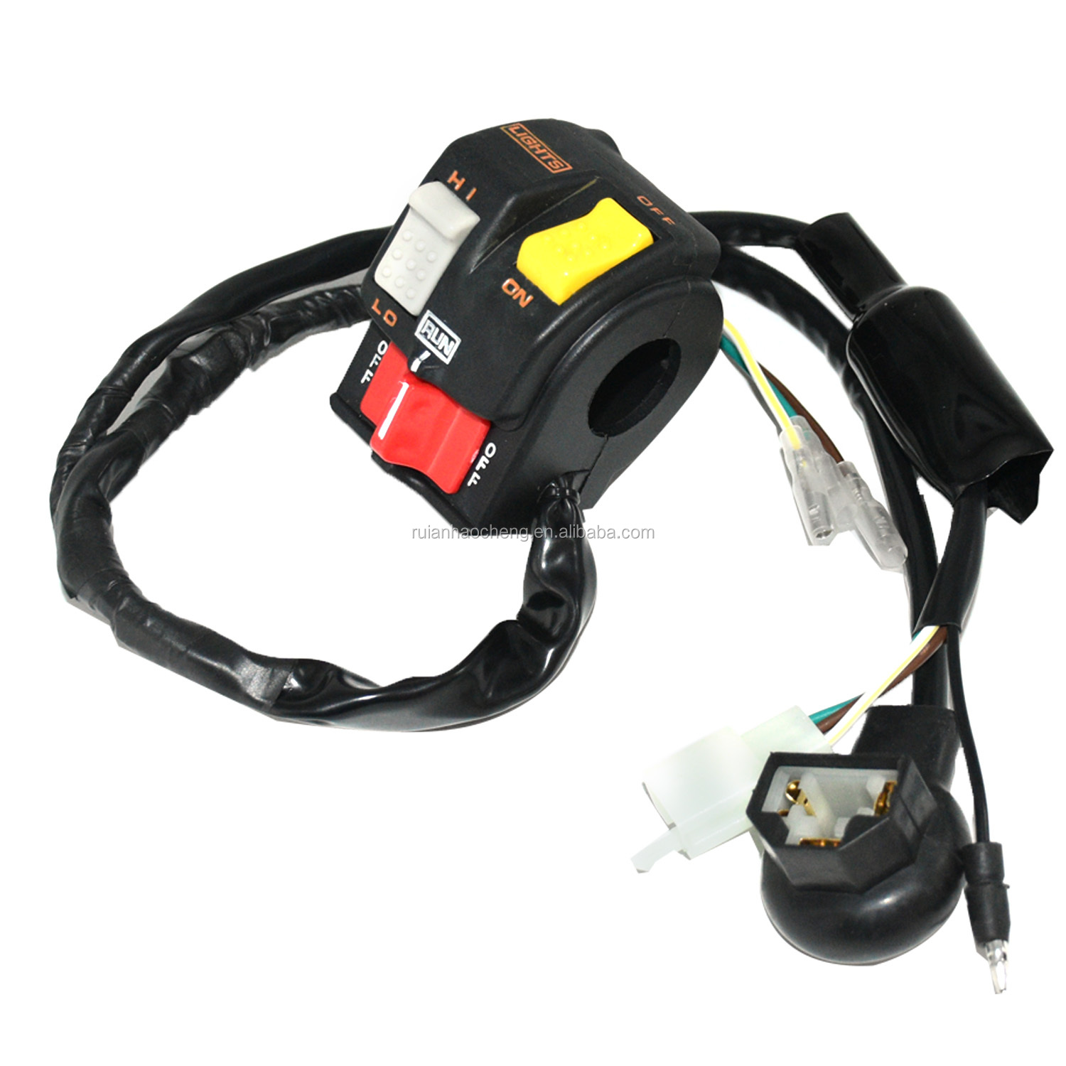 Переключатель L/H для Honda ATC200X ATC 200X Light/Start/KiLL 1986 1987, деталь для нового вездехода