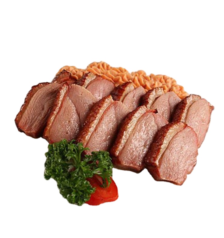 Замороженная утка Халяль грудь мясо копченая утка грудь
