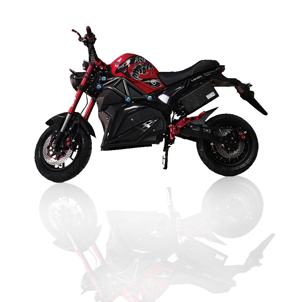 2020 открытый другой высокой мощности 250cc 72V20AH мото маленький монстр электро мотоциклы