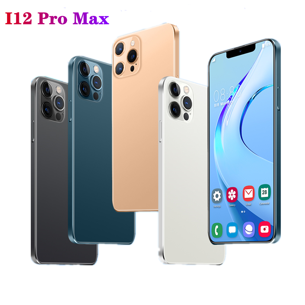 Недорогой смартфон 11 Pro Max, мобильный телефон, портативные сотовые телефоны с двумя sim-картами, мобильные телефоны на android, телефон