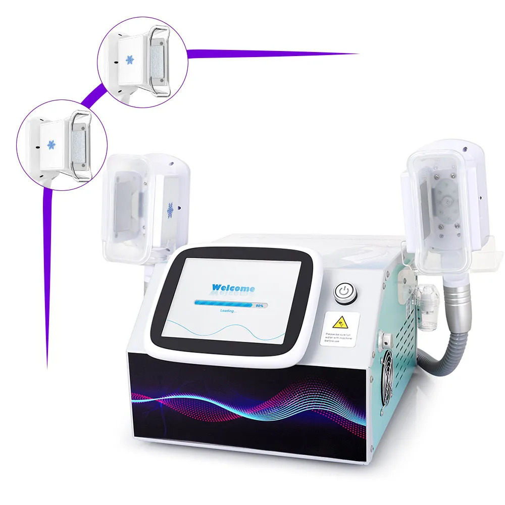 Vacuum cooling fat loss slimming promoting lymphatic circulation preventing fat accumulation 2 handles